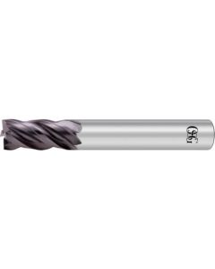 Variable Helix End Mill (4 blades, blade length: short Type)