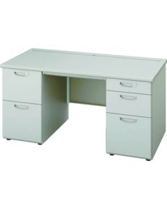 Double Pedestal Desk