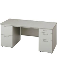 Double Pedestal Desk