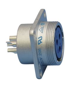 คอนเนคเตอร์รองรับมาตรฐานความปลอดภัยยุโรป NET-20 series 3-pole RF