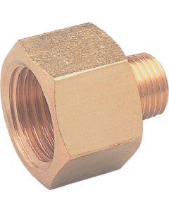 เส้นผ่านศูนย์กลางภายนอก/ภายในซ็อกเก็ตต่างกัน PT3/8 ด้านนอก x PT1/4 ด้านใน