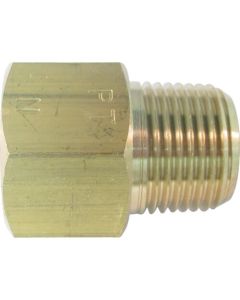 เต้ารับแปลงทองเหลืองด้านในและด้านนอกด้านนอก PT 1/8 x ภายใน NPT 1/8
