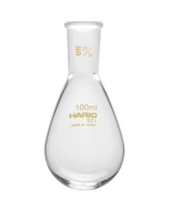 kjeldahl flask, with TS joint 100ml TS19/38 12 อัน