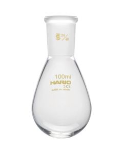 kjeldahl flask, with TS joint 100ml TS24/40 12 อัน