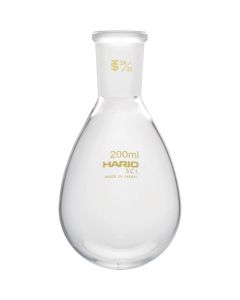 kjeldahl flask, with TS joint 200ml TS24/40 12 อัน