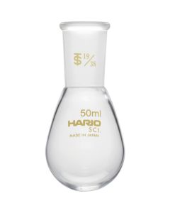 kjeldahl flask, with TS joint 50ml TS19/38 12 อัน