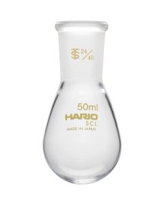 kjeldahl flask, with TS joint 50ml TS24/40 12 อัน