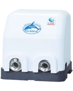 ปั้มแรงดันน้ำทะเลขนาดเล็ก (Marine Kawaace) 0.4kw ระยะยกรวม 25m