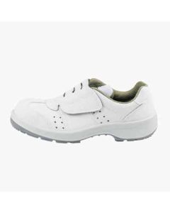 รองเท้าเซฟตี้ทรงสนีกเกอร์ หัวเหล็ก NGP9595NK White