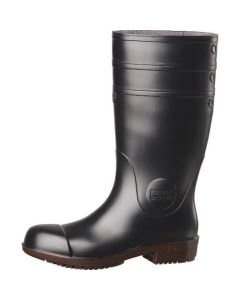 รองเท้าบูทหุ้มข้อสูงกันลื่น NHG1000 super black 22.0CM