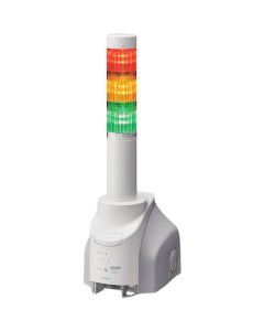 สีของตัวบ่งชี้การตรวจสอบเครือข่าย: แดง เหลือง เขียว