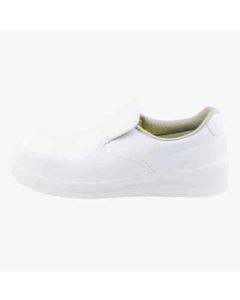รองเท้าเซฟตี้ กันลื่น NHS-600 White