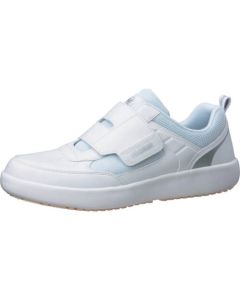 รองเท้าทำงานน้ำหนักเบากันลื่นพิเศษ ด้ามจับสูง NHS15 สีขาว 22.0CM