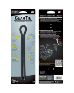 เกียร์โยง 2 ชิ้น 18 นิ้ว สีดำ