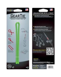 เกียร์โยง 2 ชิ้น 12 นิ้ว สีเขียวมะนาว