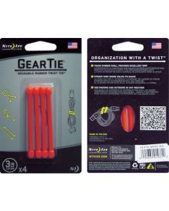 เกียร์โยง 4 ชิ้น 3 นิ้ว สีส้ม