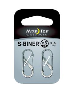 S-BINER Stainless ชุดละ 2อัน