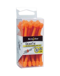 [Sold Out] Gear Tie Pro แพ็ค 3 สีส้ม (24 ชิ้น)