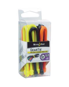 Gear Tie Pro Pack #6 คละแบบ (12 ชิ้น)