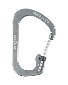SLIDELOCK CARABINER #3 SILVER