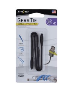 GEAR TIE CORDABLE TWIST TIE