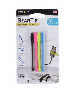 GEAR TIE CORDABLE TWIST TIE