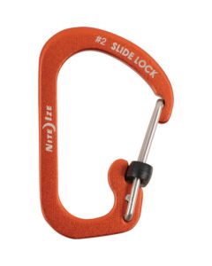 SlideLock Carabiner Aluminum 1อัน
