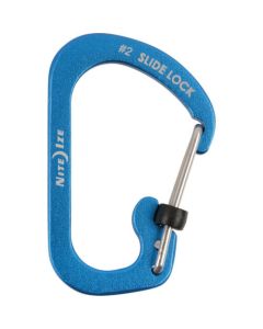 SlideLock Carabiner Aluminum 1อัน