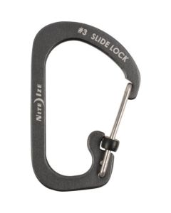 SlideLock Carabiner Aluminum 1อัน