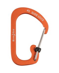 SlideLock Carabiner Aluminum 1อัน