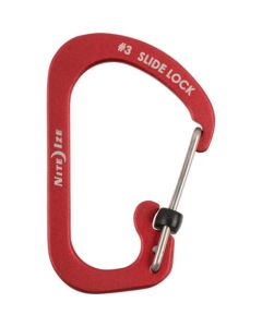 SlideLock Carabiner Aluminum 1อัน