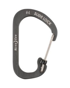 SlideLock Carabiner Aluminum 1อัน