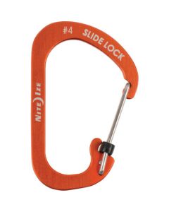SlideLock Carabiner Aluminum 1อัน