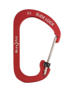 SlideLock Carabiner Aluminum 1อัน