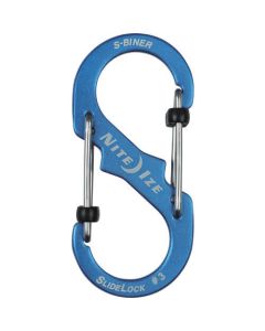 S-Biner SlideLock Aluminum 1อัน