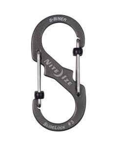 S-Biner SlideLock Aluminum 1อัน