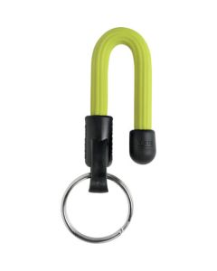 Gear Tie Key Ring - Neon Yellow 1อัน