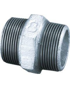 Threaded Type White Pipe Coupling Nipple