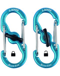 S-Biner MicroLock Aluminum ชุดละ 2 อัน