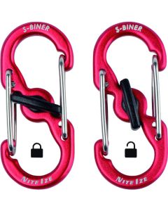 S-Biner MicroLock Aluminum ชุดละ 2 อัน