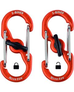 S-Biner MicroLock Aluminum ชุดละ 2 อัน