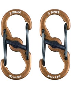 S-Biner MicroLock Aluminum ชุดละ 2 อัน
