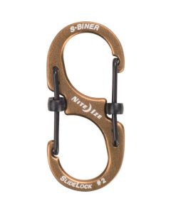 S-Biner SlideLock Aluminum 1อัน