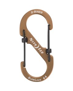 S-Biner SlideLock Aluminum 1อัน