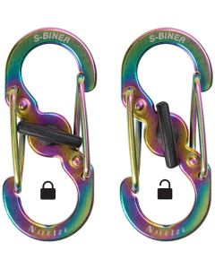 S-BINER MICROLOCK ชุดละ 2 อัน