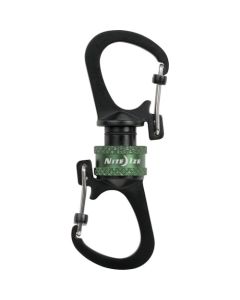 Slidelock 360 Magnetic Locking Dual Carabiner