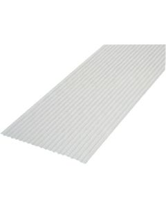 543768 แผ่นลูกฟูก (โพลีคาร์บอเนต, นูน) NIPC-1007E ใส