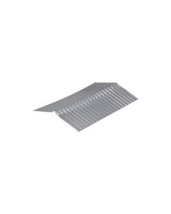 542475 แผ่นลูกฟูก สันขอบ PVC แข็ง NIPVC สีฟ้าธรรมชาติ