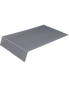 543955 เชิงชาย PVC แข็งดัด เชิงชาย NIPVC โค้งงอเป็นธรรมชาติ