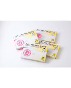 New Just Helper Glove 100 M 20กล่องกล่องละ 100แผ่น
